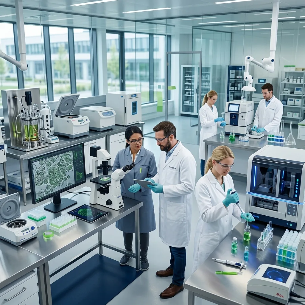 Modern Animal Health Laboratory